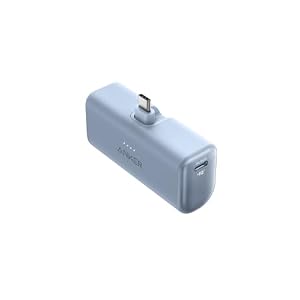 Anker Nano Power Bank (22.5W, Built-In USB-C Connector) (モバイルバッテリー 5000mAh 小型コンパクト)