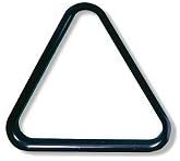 Triangle PVC Standard POOL balls - 48 MM