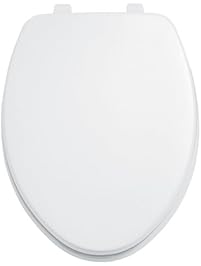 American Standard 5311.012.020 Laurel Elongated Toilet Seat with Cover, White