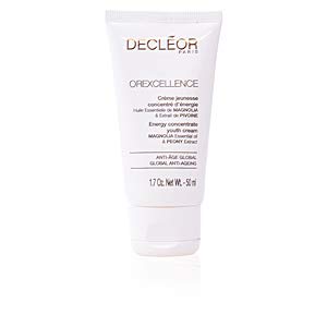 Decleor Orexcellence Day Cream 50ml - Revitalize The Skin - Redefines Facial Contours - Increases Skin Tone And Density - Produces A Radiant And Brilliant Complexion - For All Types Of Skin