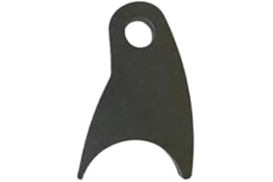 QS Components Offset Shock Tab 1/2" Hole 1/4" Thick 3 1/8" Tall (Fits 1 3/4" Dia. Tubing)