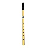 BALSTD Irish Tin Penny Whistle, With Soft Black