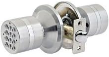 Keyless Electronic/Code Digital Card Keyless Keypad Security Entry Door Lock