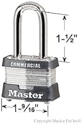 Master Lock - Keyed Alike Locks 3NKALF-10