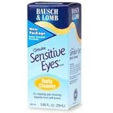 Sensitive Eyes Daily Cleaner For Soft Lenses 0.66