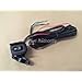 A.A 12V Winch Rocker Thumb Switch with Mounting Bracket - Handle Bar Control Switch (Compatible with All Warn, Badland, Viper, Runza, Venom, Eagle, Champion)