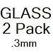 Tech Amor Premium Ballistic Glass Screen Protector for Apple iPhone 6 Plus / 6S Plus (5.5-inch) [2-Pack]