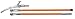 Marvin Pole Saw Kit with Two 6 Foot Fiberglass Poles