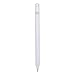 Leeko Skin Case Sleeve for Apple Pencil - Triangular Design Apple Pencil Case Holder for 9.7 and 12.9 Inch iPad Pro Apple Pencil,White