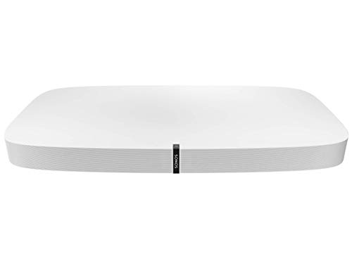 Sonos Playbase – Sleek Soundbase for TV, Movies, Music, and More – White