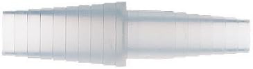 Scienceware AO-06458-60 Barbed Fittings, Reducing Connector, clear PP, 13 mm x 9 mm ID, 7 mm x 56 mm x 16 mm (Pack of 12)