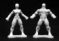 Heroic Sculpting Blanks (4) RPR 75004 by Reaper