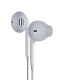 EarSkinz EarPod Covers (ES2)  - Smoke - for Apple iPhone X / 8 / 7 / 6S / 6 / 5S / 5SE / 5C / 5
