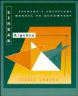 Student's Solutions Manual to Accompany Linear Algebra