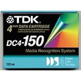 TDK Systems 4MM 150M TAPE CART-20/40GB DDS4 10PK ( DC4-150RBX10 )