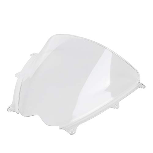 Voorruit schokabsorptie elegant Wasbare voorruit Noodzakelijke winddeflector voor motorfiets ter bescherming van… - Afbeelding 4