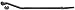 ACDelco 46A3062A Advantage Passenger Side Steering Linkage Tie Rod