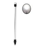 Pactrade Marine LED All-Round Long Stern Light Plugin Aluminum Pole, 24" L
