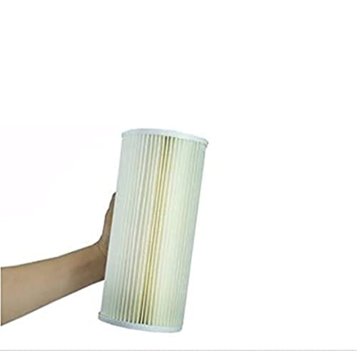 Pack 2 Cartuchos Jumbo de Repuesto de Polipropileno Filtro Estándar Compatible con Rotoplas Filtración Agua 50 Micras Capacidad para Toda la Casa