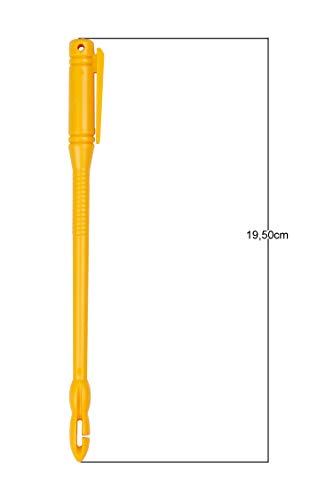 Zite Fishing Hakenlöser-Set 3-teilig - Angelhaken-Löser als Angelzubehör - Lösezange Alternative für das Angeln – Bild 5