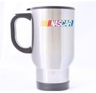 LaHuo Car-racing Fans Love NASCAR F1 Stainless Steel Coffee Mug Car Travel Water Bottle Tea Cup 14 OZ