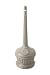 Commercial Zone Outdoor Patio Seated Ashtray, Beige primary