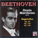 BEETHOVEN:BAGATELLES OPP. 33                       image