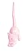 Beth Marie Luxury Boutique Cat Ring Holder, Cute Pink Ceramic Engagement and Wedding Ring Holder, Measures 2.75