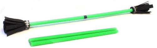 Play Juggling Tulip Flower Stick and Silicone Control Sticks (Green)