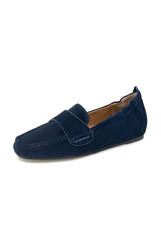 Gentle Souls Sophie Navy Suede