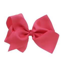 Cover Your Hair Pink Hair Bow - Boutique Hair Bows - Bows for Girls - Grossgrain Bows