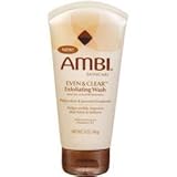 Ambi Exfoliating Cleanser 5 oz. (Pack of 3)