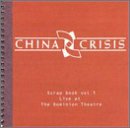 Disco de China Crisis: «Scrap Book, Vol. 1: Live at the Dominion Theatre» (Anverso) Disco de China Crisis: «Scrap Book, Vol. 1: Live at the Dominion Theatre» (Anverso)