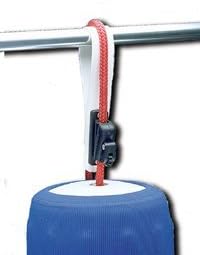 Adjustable Boat Fender Holder Strap (White)