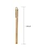 Islandoffer Simple Classic Grade Solid Brass Pen, Handmade Copper Sign Pen Pocket Pen with Clip, Unique Polished Metal Sign Signature Pen Gel Pen
