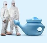 Yeti Pot + 1 Box (10 packets) Schnoz Wash Saline Solution