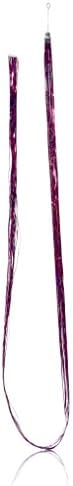 Hair Flairs Pro Hair Tinsel Sparkle, Hot Pink Fuchsia