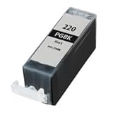 SuppliesOutlet Canon PGI-220BK Pigment Ink Cartridge - Black - Compatible - For PIXMA iP3600, PIXMA iP4600, PIXMA iP4700, PIXMA MP540, PIXMA MP560, PIXMA MP620, PIXMA MP620B, PIXMA MP640, PIXMA MP980, PIXMA MP990, PIXMA MX860, PIXMA MX870 (Pigment Black)