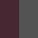 OTTERBOX Profile Series Slim Case for iPad Air 2 - Retail Packaging - Midnight Merlot (Gunmetal Grey/Merlot)