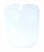 Sellstrom Replacement Window for Face Shield DP4 Multi-Purpose Safety Mask, Polycarbonate, Anti-Fog Coated, Clear Tinted, 12.125