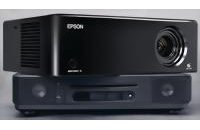 Epson MovieMate 72 High-Definition Projector, DVD and music player combo (V11H257220)