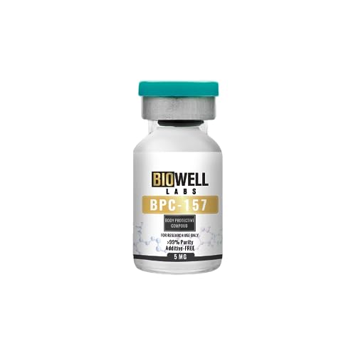 BioWell Labs - Body Protective Compound - BPC 157 Research Proven Quality - 5mg in Saudi Arabia