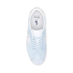 POLO RALPH LAUREN, Men, Court Vulc Leather-Suede