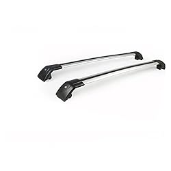 Aluminum Cross Bar Fits Compatible with Isuzu MU-X