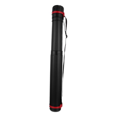 jojofuny 1Pc Telescoping Drafting Tube with Shoulder Strap Extendable Poster Storage for Artwork Blueprints and Plans Durable Thickened Design for Against Bending