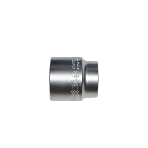 338-50 Socket 1/2 Drive 12 Point 34 mm