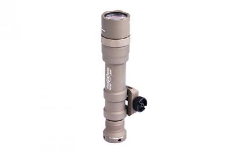 SureFire M600DF Dual Fuel Scout LED WML Mounted Light with Z68 Switch & Thumbscrew Mount 1500 Lumens, Tan