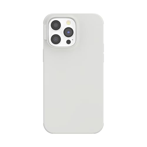 PopSockets iPhone 14 Pro Max Case with MagSafe, Phone Case for iPhone 14 Pro Max, Grip Sold Separately, Wireless Charging Compatible - Horchata