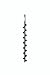 Power Planter 100% USA Made 2"x24" Termite & Tree Auger with Heavy Duty Tip...