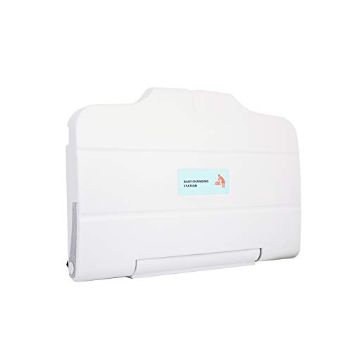 3 Changing+Table+Horizontal+Mounted+White